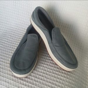 Astral Hemp Baker Loafer Grey 10.5